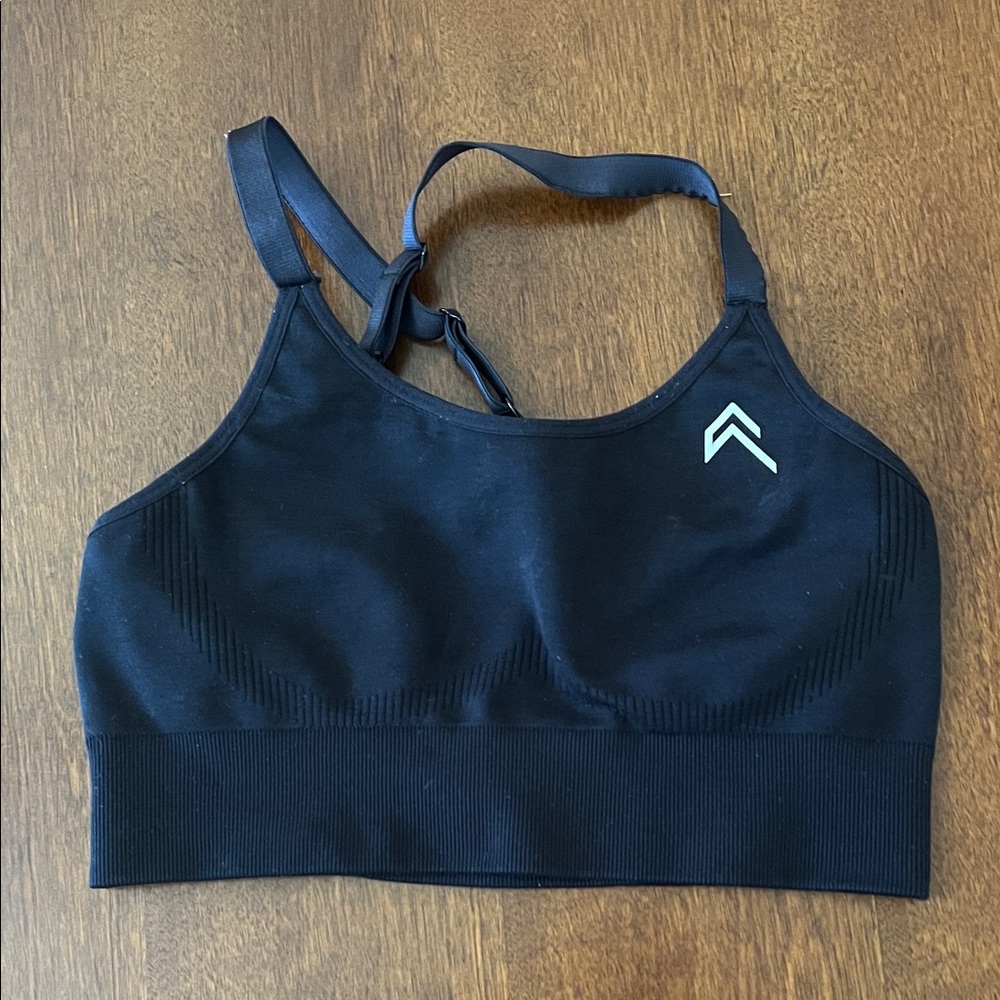 Oner Active Black Sports Bra